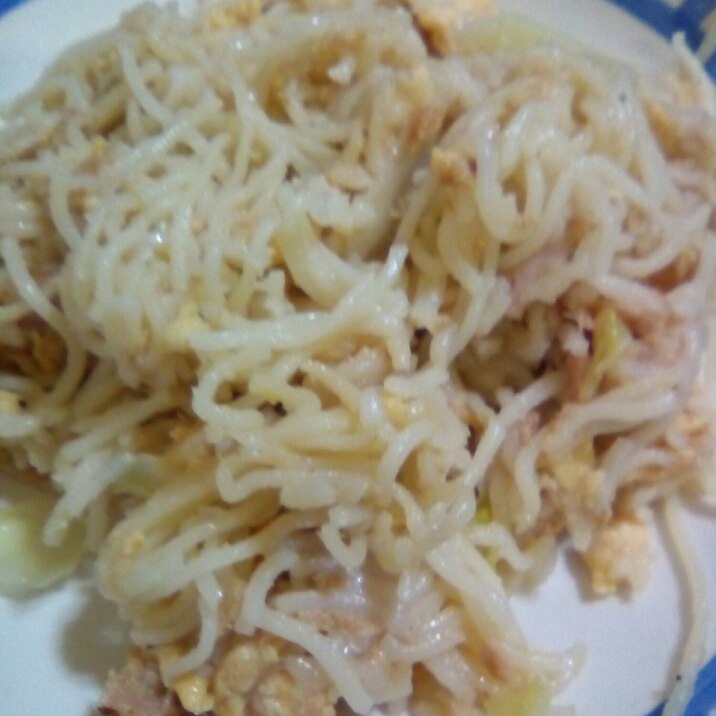 焼きそうめん